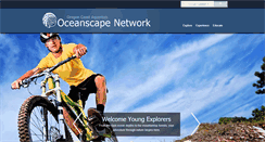 Desktop Screenshot of oceanscape.aquarium.org