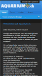 Mobile Screenshot of ipv6.aquarium.ch