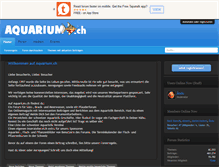 Tablet Screenshot of ipv6.aquarium.ch